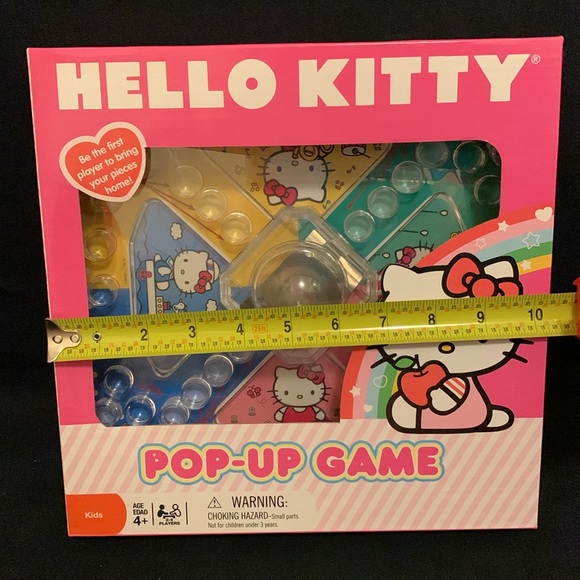 Hello Kitty pop up game NWT - Picture 3 of 3